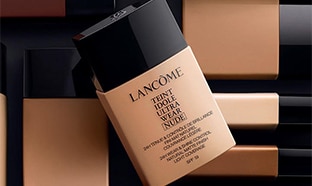 Échantillons gratuits du Teint Idole Ultra Wear Nude de Lancôme