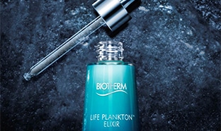 échantillons gratuits du soin Life Plankton Elixir de Biotherm