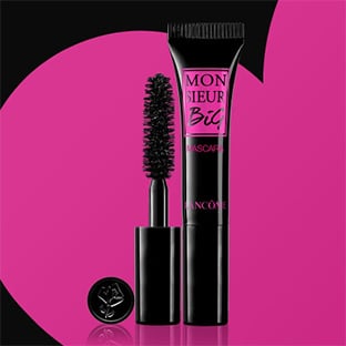 Échantillons gratuits du mascara Lancôme Monsieur Big