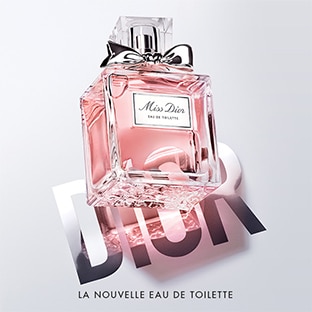 échantillons gratuits du parfum Miss Dior eau de toilette