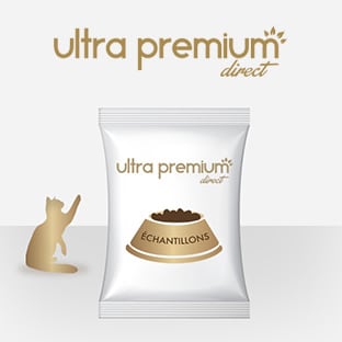 Échantillons gratuits alimentation pour chat Ultra Premium Direct
