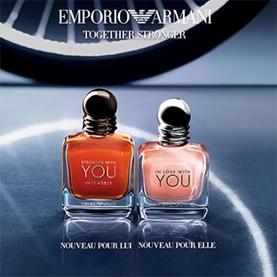 Echantillons gratuits des 2 parfums YOU d’Emporio Armani
