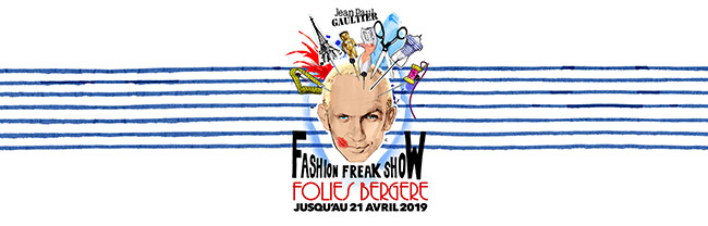 Places Fashion freak show aux Folies Bergere by Jean Paul Gaultier Jeu San Marco