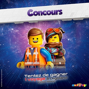 gagner des cadeaux Lego avec Maxitoys