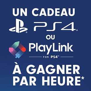 cadeaux PlayLink ou PlayStation avec Pringles