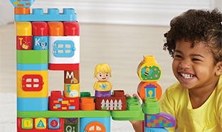 Jeu ConsoBaby : 10 lots Bla Bla Blocks de Vtech à remporter