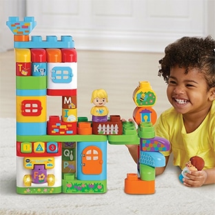 Jeu ConsoBaby : 10 lots Bla Bla Blocks de Vtech à remporter