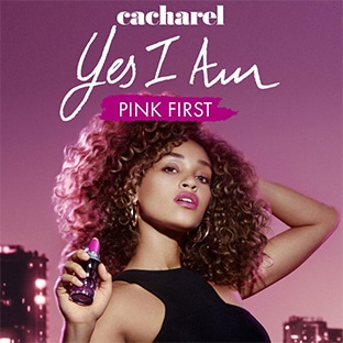Jeu Sephora : parfums Cacharel Yes I am Pink First à gagner