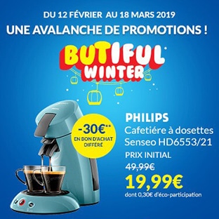 Bon plan : 3 machines à café Senseo en promo à ne pas manquer sur