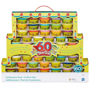 Pâte à modeler PLAY-DOH : le coffret à Prix Carrefour