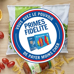 activer les primes fidélité de Carrefour