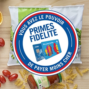 activer les primes fidélité de Carrefour