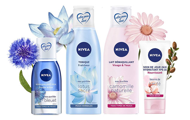 testez gratuitement routine soins visage Nivea