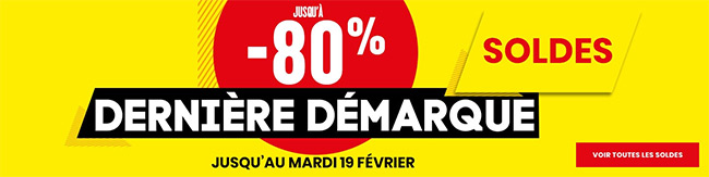 Jusqu’à 80% de réduction pendant les soldes Conforama