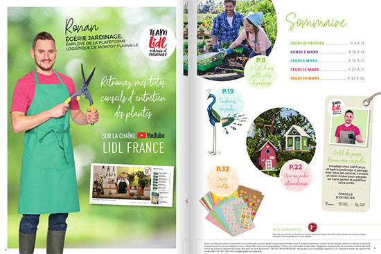 Catalogue Jardinage Lidl Tout Pour Le Jardin A Petit Prix