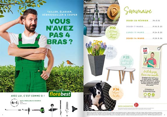Catalogue Jardinage Lidl Tout Pour Le Jardin à Petit Prix