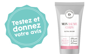 test gratuit du soin Mon Baume Ultra Riche Giphar Aufeminin