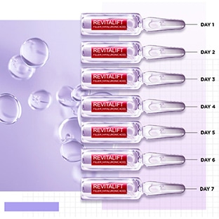 testez gratuitement cure Revitalift de L'Oréal Paris