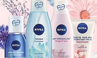 test gratuit soins visage Nivea