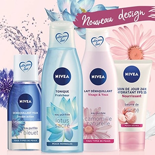 test gratuit soins visage Nivea