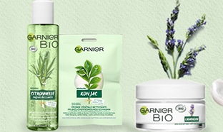 testez gratuitement rituel Garnier Bio avec Sampleo