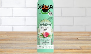 test gratuit déodorant Ushuaïa à l’Amla et au Gingembre gratuits