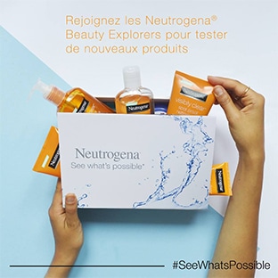 Test Neutrogena : Box gratuites avec 3 ou 4 produits phares