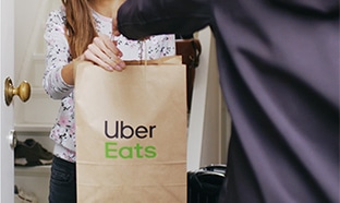 Vente Privée : 20€ de bons d’achat Uber Eats à 1€ seulement