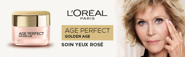 testez gratuitement le soin Yeux Rosé Golden Age Perfect