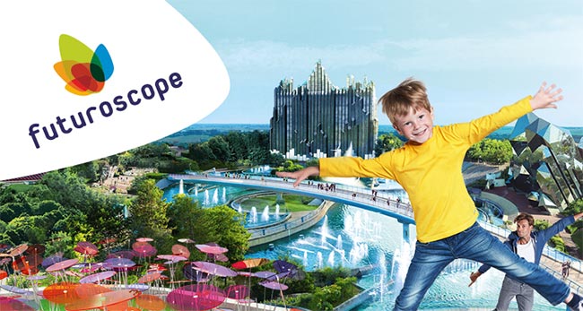 gagnez votre séjour ou votre journée au Futuroscope