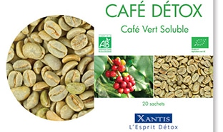 recevez gratuitement un échantillon offert Café Détox Xantis