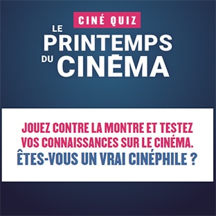 Jeu Ciné Quiz Printemps du Cinéma