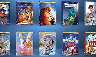 collection DVD Disney à gagner