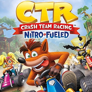 Jeu vidéo Crash Team Racing Nitro-Fueled Amazon pas cher