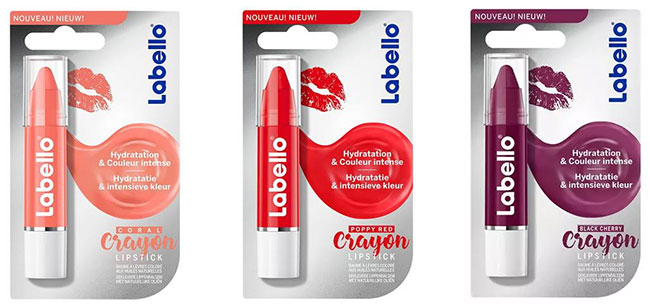 testez gratuitement le crayon Labello Nivea