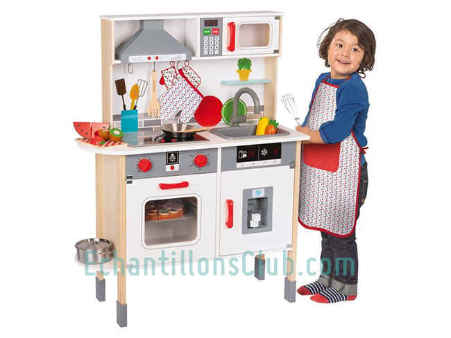 Lidl Cuisine Enfant En Bois Accessoires Pas Chers 4999