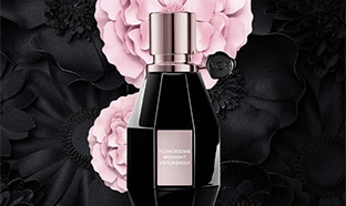 Échantillons gratuits du parfum Flowerbomb Midnight