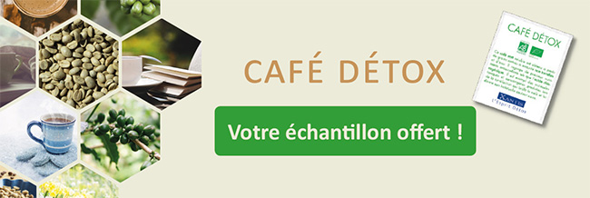 échantillons gratuits des Cafés Détox Xantis