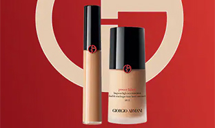 Échantillons de correcteur de teint Giorgio Armani Power Fabric