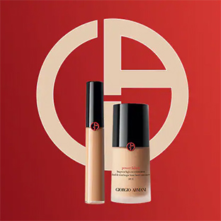 Échantillons de correcteur de teint Giorgio Armani Power Fabric