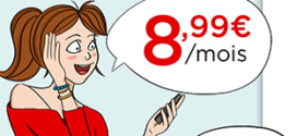Vente Privée : Forfait Free mobile 40 Go à 8,99€ / mois à vie
