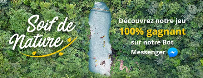 Concours 100% gagnant Soif de nature Teisseire : weekends et cadeaux à remporter