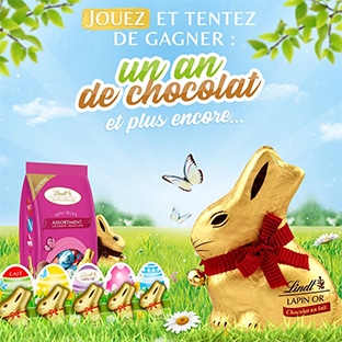 Jeu La Chasse au Lapin Or Lindt