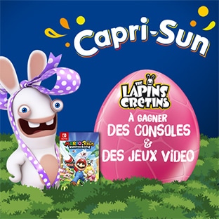 Jeu concours Capri-Sun