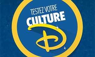 Jeu Culture D : Quiz Disney avec des cadeaux à gagner