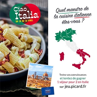 Jeu Picard Ciao Italia sur Jeu.picard.fr