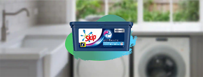 remise fidélité et prime promo+ carrefour Market pour capsules Skip moins chères