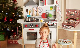Lidl : Cuisine enfant en bois + accessoires pas chers