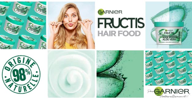 Soins Hair Food Garnier Fructis à tester gratuitement