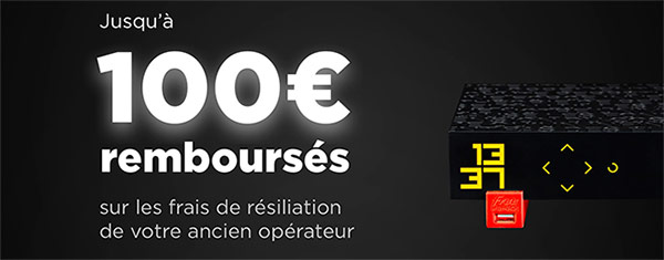 Offre de remboursement Freebox Révolution